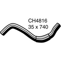 Mackay Rubber bottom radiator hose for RADIATOR HOSE CH4816