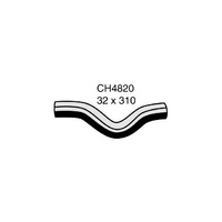 Mackay Rubber Top Radiator Hose for Hyundai Elantra 2.0L 4 Cyl CH4820