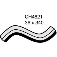 Mackay Rubber Bottom Radiator Hose for Toyota Hilux 1KDF-TV CH4821