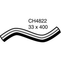 Mackay Rubber Top Radiator Hose for Hyundai Accent 1.6L 4 Cyl CH4822