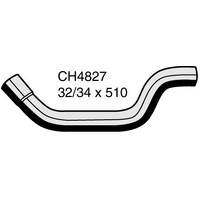 Mackay Rubber Top Radiator Hose for Hyundai Tiburon GT 2.7L V6 CH4827