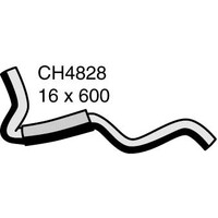 Mackay Rubber Bottom Radiator Hose for KIA Cerato LD MY06 2.0L 4 Cyl CH4828