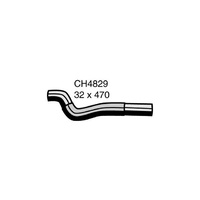 Mackay Rubber Top Radiator Hose for Toyota 3MZ-FE V6 24V DOHC VVT CH4829