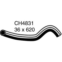 Mackay Rubber Bottom Radiator Hose for Lexus 4GRFSE 2GRFSE CH4831