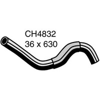 Mackay Rubber Bottom Radiator Hose for Lexus GS450H 2GRFSE CH4832