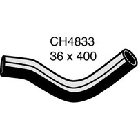 Mackay Rubber Top Radiator Hose for Toyota 3UR-FE V8 32V DOHC VVT CH4833