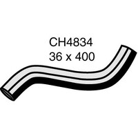 Mackay Rubber Top Radiator Hose for Lexus LS430 4.3L 3UZFE CH4834