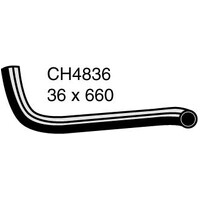 Mackay Rubber Bottom Radiator Hose for Toyota 2UZ-FE V8 32V DOHC CH4836