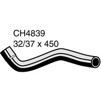 Mackay Rubber Bottom Radiator Hose for Lexus RX330 3.3L 3MZFE CH4839