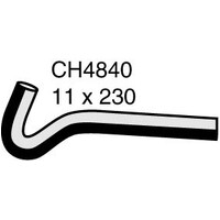 Mackay Rubber Bottom Radiator Hose for Saab B205E B235 1998-09 CH4840