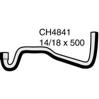 Mackay Rubber Bottom Radiator Hose for Saab B205E B235 1998-09 CH4841