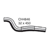 Mackay Rubber Top Radiator Hose for Toyota 3MZ-FE DOHC 24V CH4846