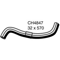 Mackay Rubber Bottom Radiator Hose for TOUTOA 1MZ-FE 3MZ-FE DOHC 24V CH4847