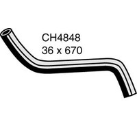 Mackay Rubber Bottom Radiator Hose for Toyota Lexus 1UZ-FE DOHC 32V CH4848