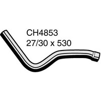 Mackay Rubber Top Radiator Hose for Mazda 323 Astina 1.8L DOHC CH4853