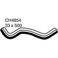 Mackay Rubber Top Radiator Hose for Nissan ZD30 DOHC 16V DIESEL CH4854