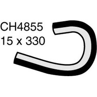 Mackay Rubber Bottom Radiator Hose for Nissan ZD30 DOHC 16V DIESEL CH4855