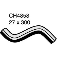 Mackay Rubber top radiator hose for Subaru TRIBECA B9 EZ30D CH4858