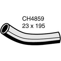 Mackay Rubber Bottom Radiator Hose for Subaru TRIBECA B9 EZ30D CH4859