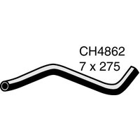 Mackay Rubber Bottom Radiator Hose for Nissan ZD30DDTi 16V DOHC CH4862