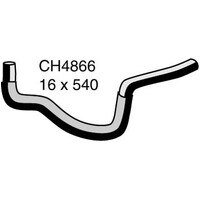 Mackay Rubber Bottom Radiator Hose for Nissan ZD30 DOHC 16V DIESEL CH4866