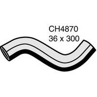 Mackay Rubber Top Radiator Hose for Subaru Forester 2.5L EJ25 CH4870