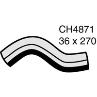 Mackay Rubber Top Radiator Hose for Subaru Impreza RS EJ22  EJ25 CH4871