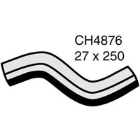 Mackay Rubber Top Radiator Hose for Subaru OUTBACK EZ30D 01-04 CH4876