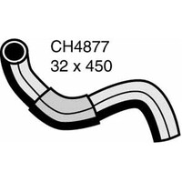 Mackay Rubber for Bottom Radiator Hose CH4877