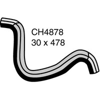 Mackay Rubber Top Radiator Hose for Toyota 1NZ FXE PRIUS 01-03 CH4878