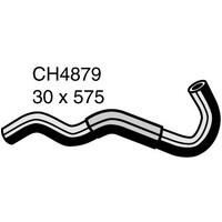 Mackay Rubber Top Radiator Hose for Toyota Corolla 1.8L. 1ZZFE CH4879