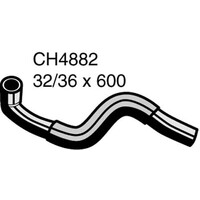 Mackay Rubber Bottom Radiator Hose for Lexus SC300  2JZGE CH4882