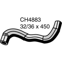 Mackay Rubber Bottom Radiator Hose for Toyota Rav 4 Limited  Sport 2G CH4883