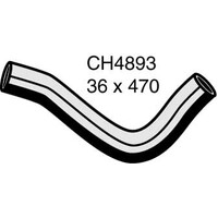 Mackay Rubber Top Radiator Hose for Toyota Landcruiser 2UZFE V8 CH4893