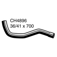 Mackay Rubber Bottom Radiator Hose for Toyota Landcruiser 2UZFE V8 CH4896