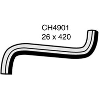 Mackay Rubber top radiator hose for Subaru EZ30D DOHC 24V CH4901