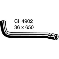 Mackay Rubber Bottom Radiator Hose for Lexus GS300 GS350 3GRFSE 2GRFS CH4902