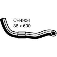 Mackay Rubber Bottom Radiator Hose for Lexus 1UZ-FE V8 DOHC 32V CH4906