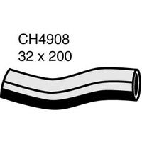 Mackay Rubber Bottom Radiator Hose for Toyota MR2 Spyder 1.8L 1ZZFE CH4908