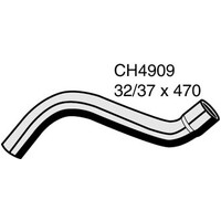 Mackay Rubber Top Radiator Hose for Toyota Lexus 1UZ-FE DOHC 32V CH4909