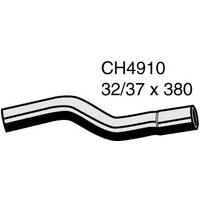 Mackay Rubber Top Radiator Hose for Lexus SC400 4L 1UZFE CH4910