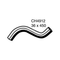 Mackay Rubber Top Radiator Hose for Toyota 3UZ-FE V8 32V DOHC VVT CH4912