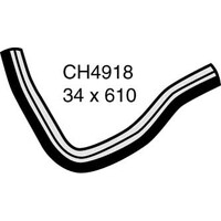 Mackay Rubber Top Radiator Hose for Mitsubishi 4B12 16V DOHC VVT CH4918