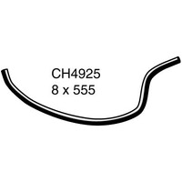 Mackay Rubber Bottom Radiator Hose for Holden BARINA XC 1.4L 2001-05 CH4925