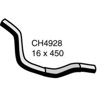 Mackay Rubber Bottom Radiator Hose for Mitsubishi OUTLANDER ZE 4G69 CH4928