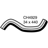 Mackay Rubber Top Radiator Hose for Mitsubishi 4G69 SOHC 16V CH4929