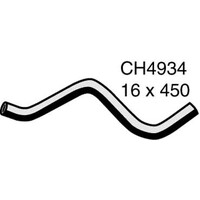 Mackay Rubber Bottom Radiator Hose for Mitsubishi OUTLANDER ZF 4G69 CH4934