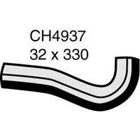 Mackay Rubber Top Radiator Hose for Toyota 2C SOHC 8V CH4937