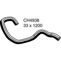 Mackay Rubber Bottom Radiator Hose for Mitsubishi 4B12 DOHC 16V CH4938