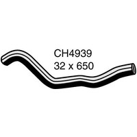 Mackay Rubber Bottom Radiator Hose for Mitsubishi OUTLANDER ZF 4G69 CH4939